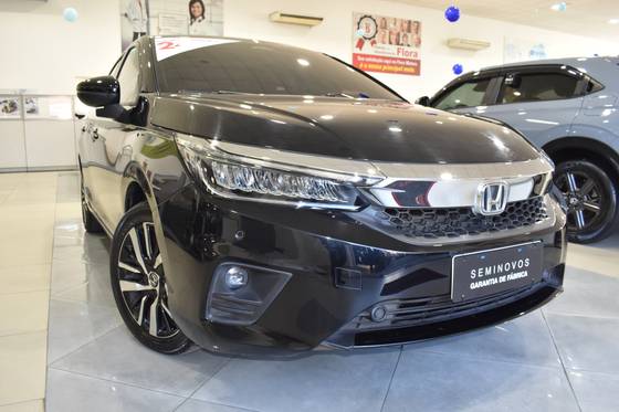 HONDA CITY 1.5 i-VTEC FLEX HATCH TOURING CVT HONDA CITY 1.5 i-VTEC FLEX HATCH TOURING CVT